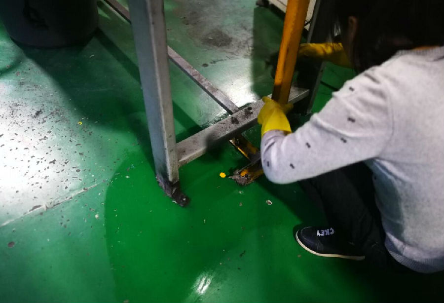 普洱工厂保洁清洗案例